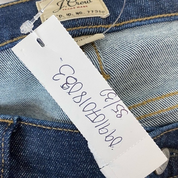 J Crew 484 Slim-fit Stretch Jean in Medium Wash BO850 - Picture 8 of 8